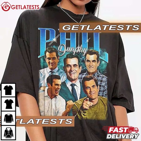 Phil Dunphy Modern Family Graphic Vintage Movie T Shirt (2)