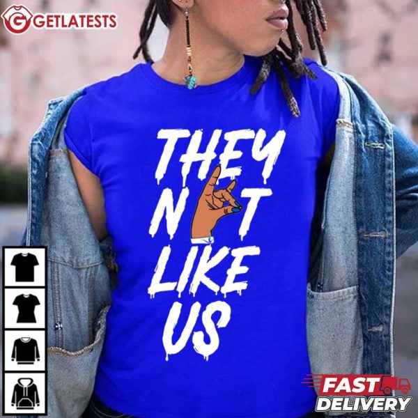 Zeta Phi Beta Sorority They Not Like Us T Shirt (2)