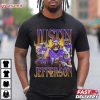 Justin Jefferson Minnesota Vikings NFL Retro Graphic T Shirt (2)