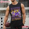 Justin Jefferson Minnesota Vikings NFL Retro Graphic T Shirt (4)