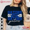 Florida Gators Blue Retro Graphic T Shirt (1)