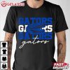 Florida Gators Blue Retro Graphic T Shirt (3)