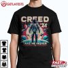 Creed 24 Take Me Higher American Astronaut Graphic Music T Shirt (2)