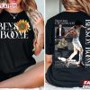 Benson Boone Sunflowers Fireworks and Rollerblades World Tour T Shirt (1)