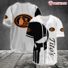 Black Skull Tito's Vodka Baseball Jersey