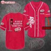 In Case Of Accident My Blood Type Is Dr Pepper Custom Name Baseball Jersey