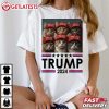 Donald Trump Make Cats Safe Again Red Hat 2024 Debate T Shirt (1)