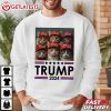 Donald Trump Make Cats Safe Again Red Hat 2024 Debate T Shirt (2)