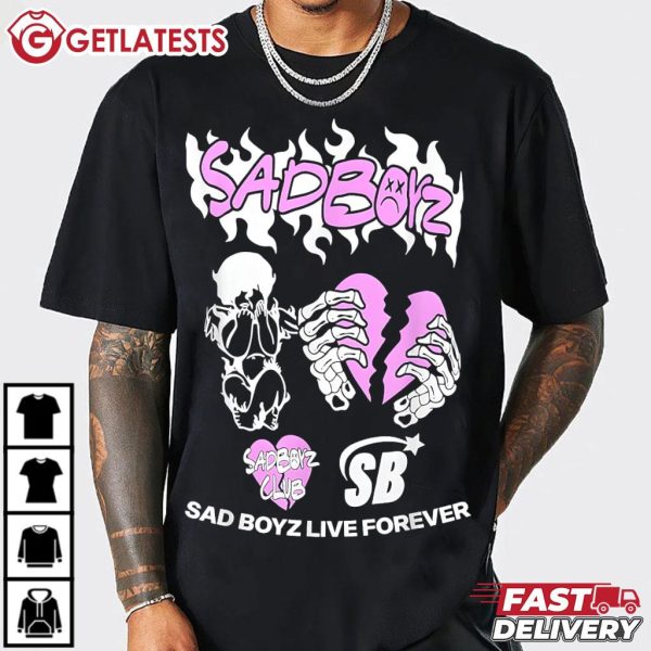 Junior H Sad Boyz Live Forever T Shirt