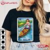 48 La Chalupa Boat Loteria Card Mexican T Shirt (1)