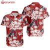 Arizona Diamondbacks Floral Tropical Pattern Hawaiian Shirt