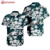 Philadelphia Eagles NFL Floral Pattern Hawaiian Shirt