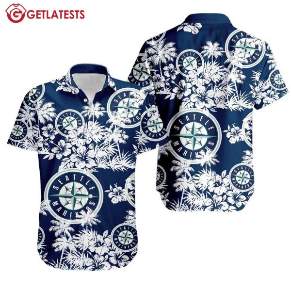 Seattle Mariners MLB Tropical Summer Hawaiian Shirt