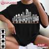 Detroit Baseball Team All Time Legends Detroit City Skyline T Shirt (1)