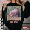 Moo Deng Bouncy Pig Baby Hippo Khao Kheow Open Zoo T Shirt (1)