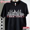 New York Baseball Team All Time Legends New York City Skyline T Shirt (3)