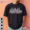 New York Baseball Team All Time Legends New York City Skyline T Shirt (4)