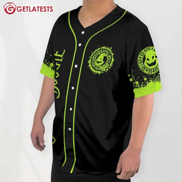 Oogie Boogie Nightmare Before Christmas Baseball Jersey (4)