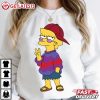 Cool Lisa Simpson The Simpsons Cartoon T Shirt (1)