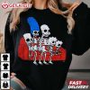 Family Simpsons Skeleton Couch Gag Funny The Simpsons Cartoon T Shirt (1)