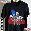 Family Simpsons Skeleton Couch Gag Funny The Simpsons Cartoon T Shirt (2)