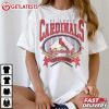 St Louis Cardinals MLB Graphic Vintage T shirt (4)