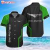 Honda Goldwing Logo Green Black Hawaiian Shirt