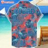 Los Angeles Dodgers Dad Father’s Day Hawaiian Shirt (1)