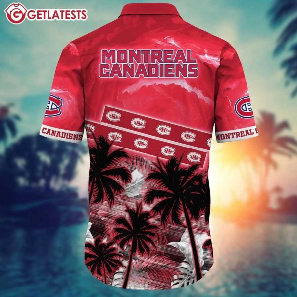 Montreal Canadiens NHL Vacation Time Summer Hawaiian Shirt (2)