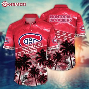 Montreal Canadiens NHL Vacation Time Summer Hawaiian Shirt (1)