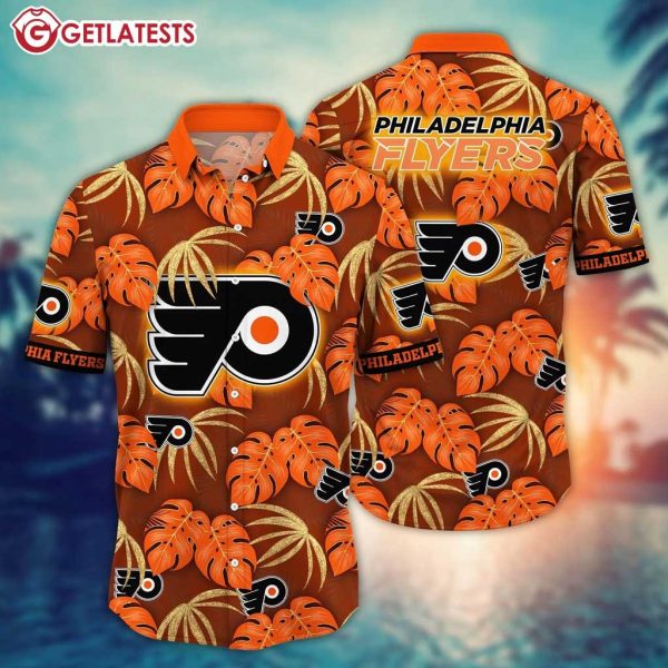 Philadelphia Flyers NHL Summer Hawaiian Shirt (3)