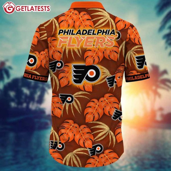 Philadelphia Flyers NHL Summer Hawaiian Shirt (1)