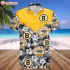 Boston Bruins NHL Floral Summer Hawaiian Shirt