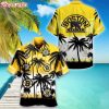 Boston Bruins Hockey NHL Palm Tree Summer Hawaiian Shirt