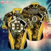 Boston Bruins NHL Floral Tropical Summer Hawaiian Shirt (1)