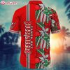 Tampa Bay Buccaneers NFL Floral Summer Red Hawaiian Shirt (2)