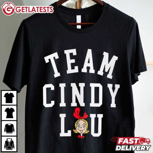 Team Cindy Lou Cindy Lou Who Christmas T Shirt (3)