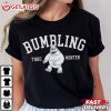 Abominable Snowman Bumbling Through Winter Christmas T Shirt (4)