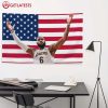 Lebron James Los Angeles Lakers American Wall Flag (2)