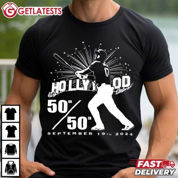 Shohei Ohtani Hollywood 5050 September 19th 2024 T Shirt (2)