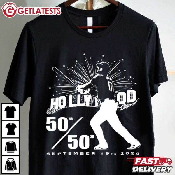 Shohei Ohtani Hollywood 5050 September 19th 2024 T Shirt (3)