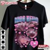 Moo Deng I Love You Cute Baby Hippo T Shirt (2)