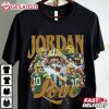 Jordan Love NFL Green Bay Packers Graphic Vintage T Shirt (3)