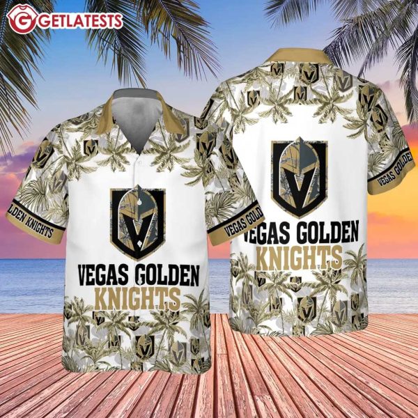 Vegas Golden Knights Aop Summer Hawaiian Shirt