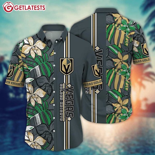 Vegas Golden Knights NHL Coconut Water Aloha Hawaiian Shirt (1)