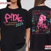 Pink Summer Carnival 2024 Album Music T Shirt (2)