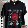 DnD Merry Critmas Dungeons And Dragons T Shirt (1)