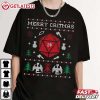 DnD Merry Critmas Dungeons And Dragons T Shirt (3)