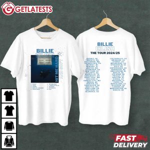 Billie Eilish Hit Me Hard And Soft World Tour 2024 T Shirt (1)