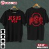 Jesus Won Ohio State Buckeyes T Shirt